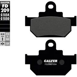 Galfer Bremsbelag FD209