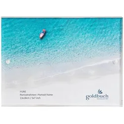 Goldbuch Pure Transparent Einzelbilderrahmen