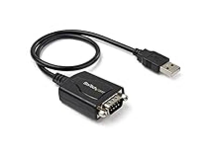 StarTech Câble USB vers Série RS232 Pro 30cm, 1 Port (ICUSB2321X)