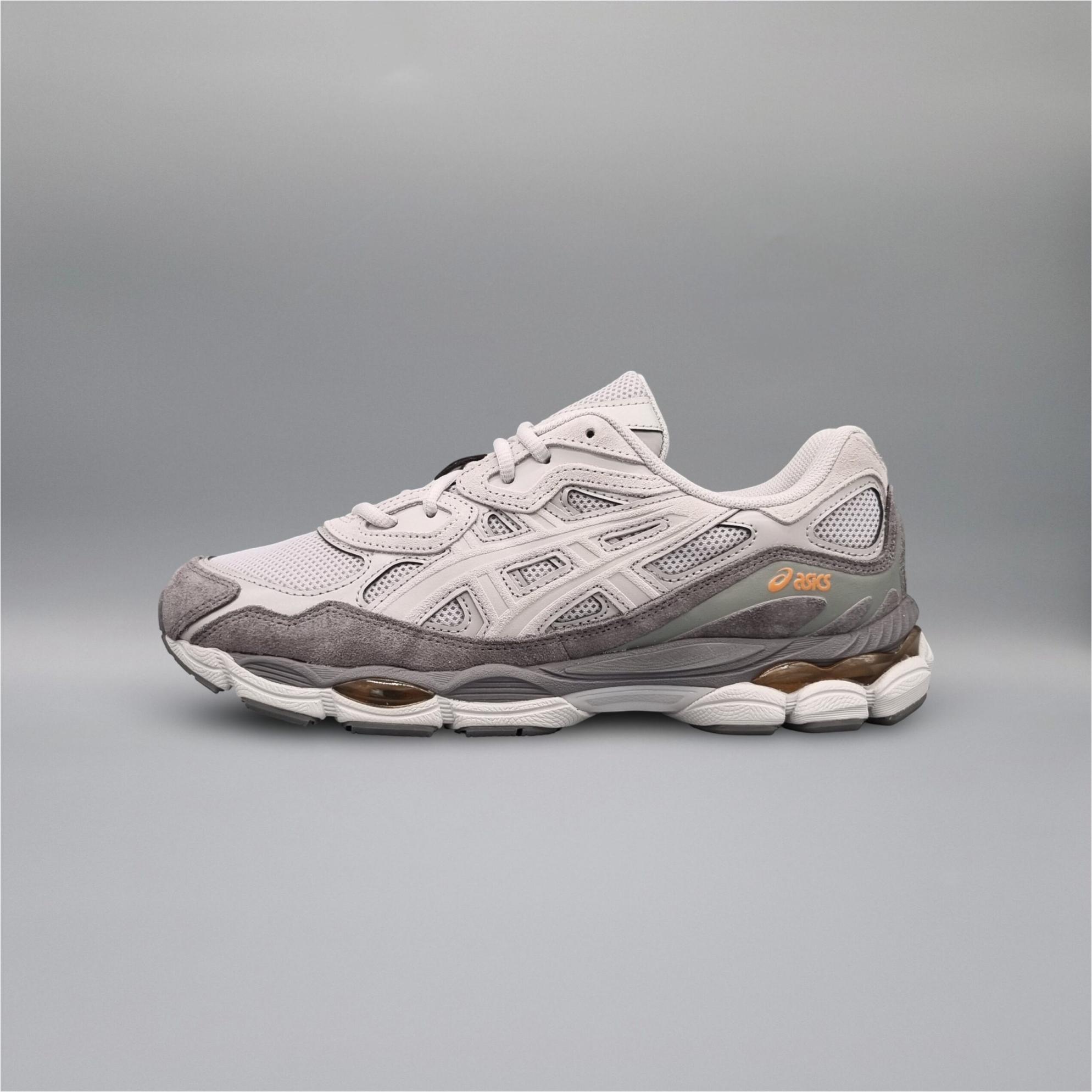 Asics Gel-NYC Cloud Grey Cement Grey - 48 Größe: 48