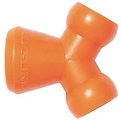 Loc-line Y-Abzweig Gr. 1/4 ” Btl. m. 2 St.