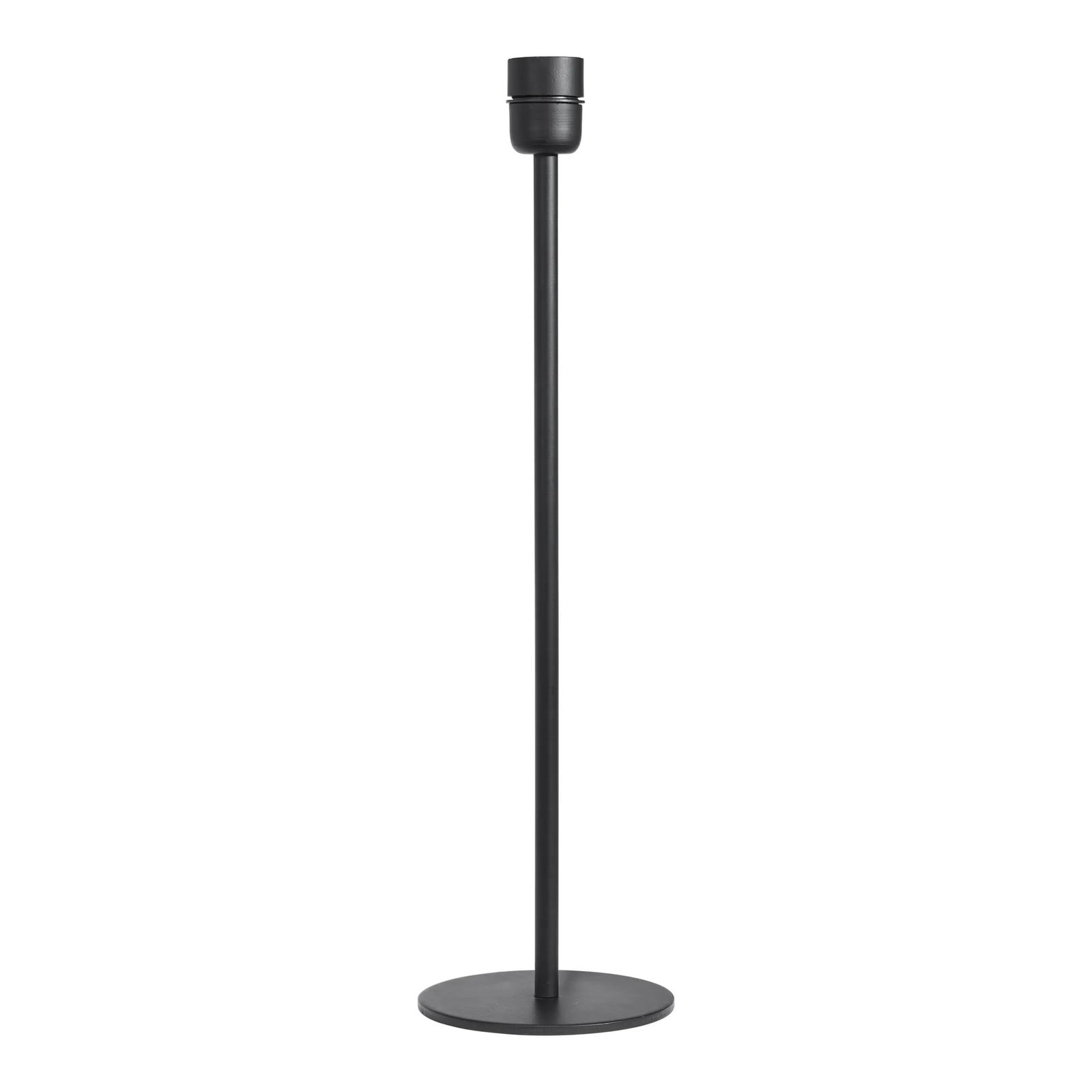 PR Home Base lampenvoet Matzwart, Hoogte: 45 cm