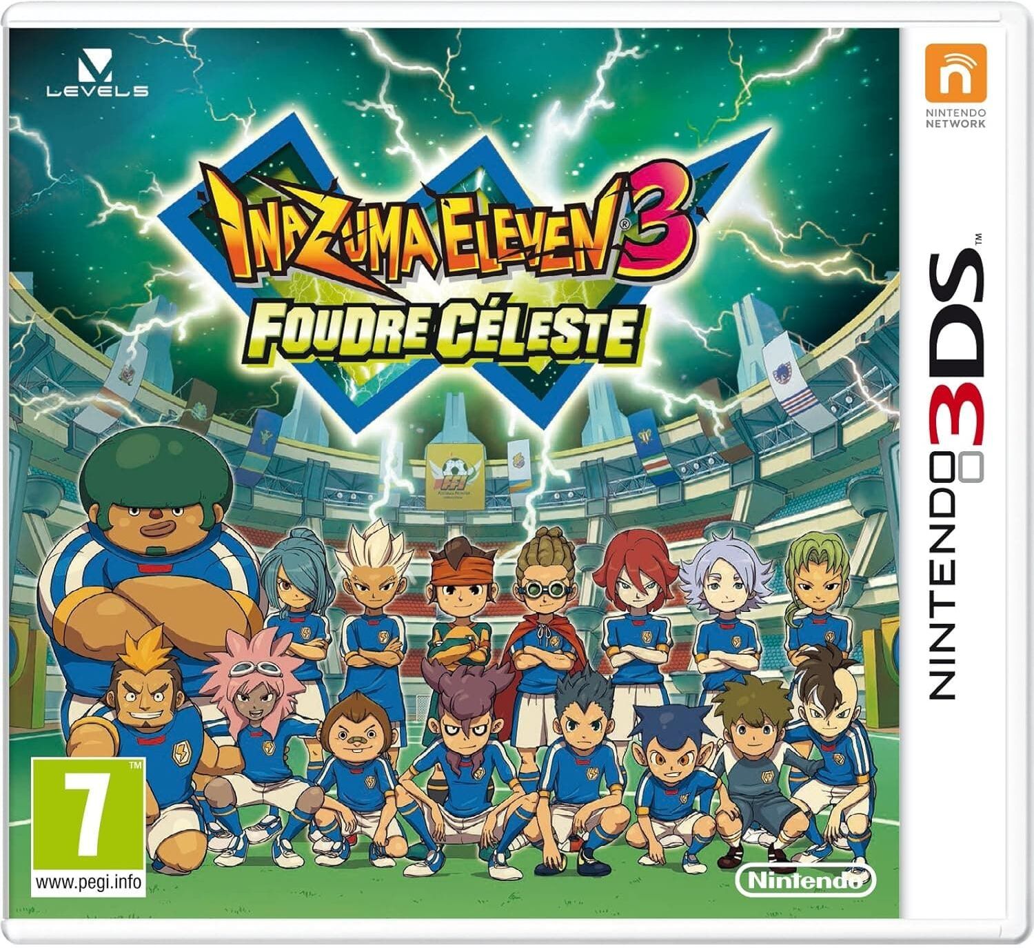 Nintendo Inazuma Eleven Light, Used - Without Case