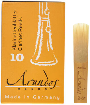 Arundos Reed Bb-Clarinet Manon 2.5+