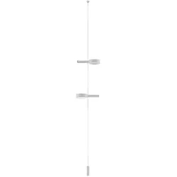Zafferano SUPER O Wiederaufladbare und dimmbare weiße LED-Hängelampe - 2 Lichtmodule