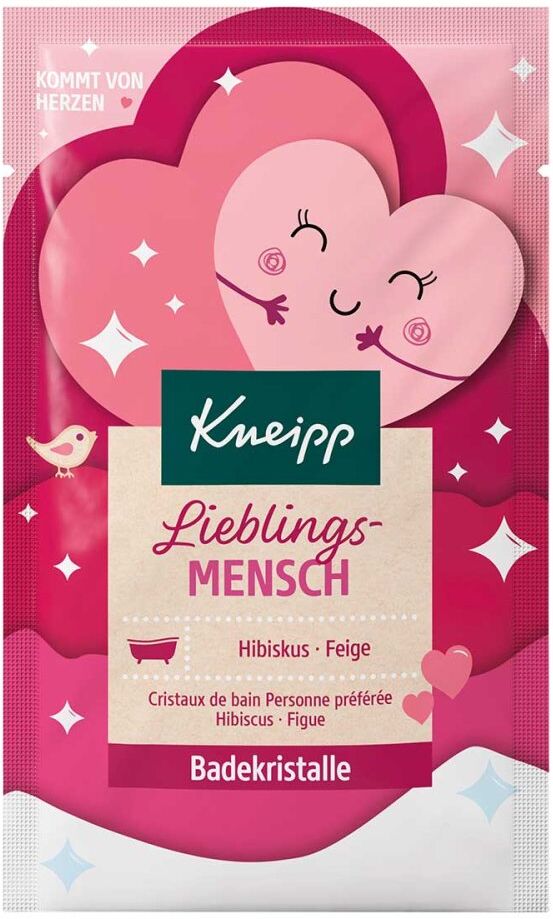 Kneipp Badekristalle Lieblingsmensch 60g