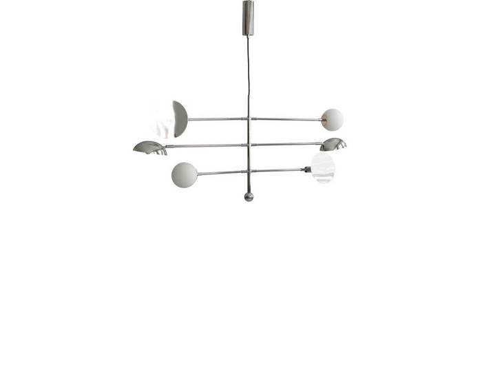 Sahn Kronleuchter Chrome - 101 Copenhagen - Esszimmer - Metall