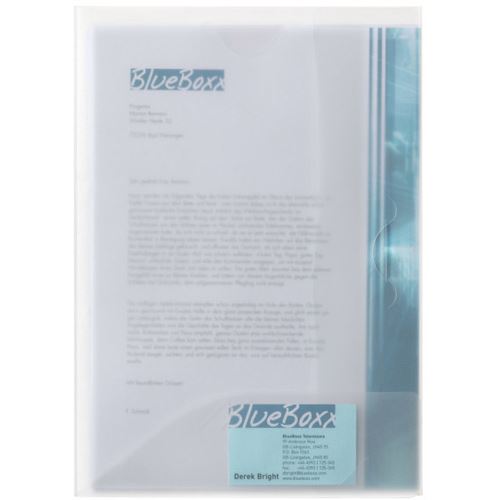 DURABLE Sammelmappe MULTIFILE, DIN A4, aus PP, transparent