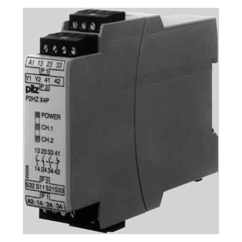 Pilz 787355 P2HZ X4P C 24VDC 3n/o 1n/c (787355)