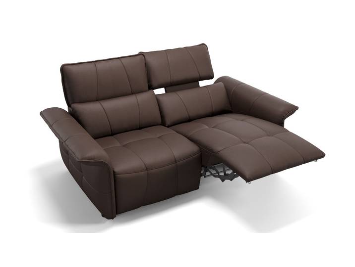 Ledercouch ADRIA Leder Couch mit Funktion