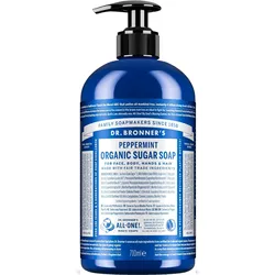 Dr. Bronner's, Handseife, Organic Sugar Soap Peppermint 710 ml (Hartseife)