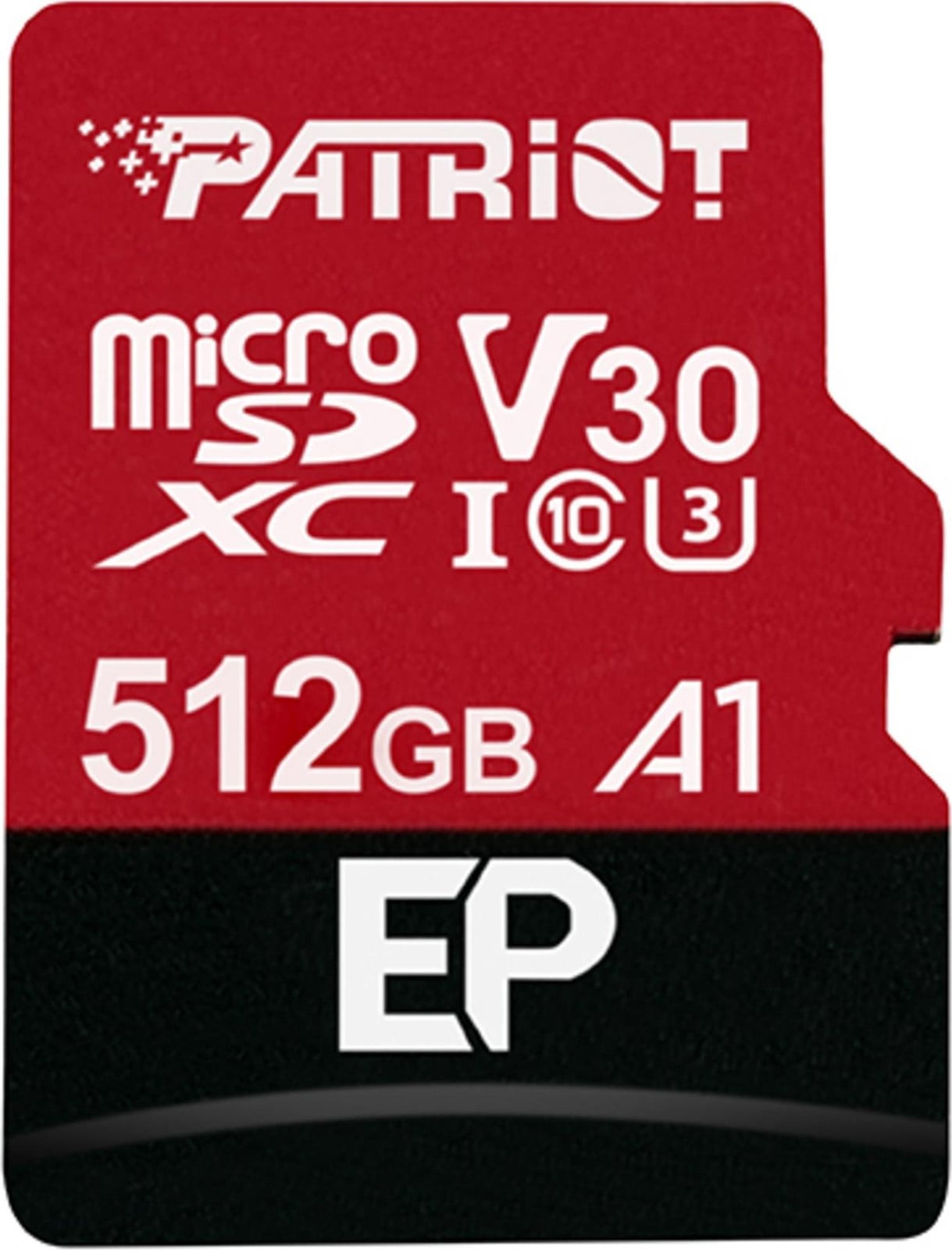Patriot Memory PEF512GEP31MCX MicroSDXC Class 10 Geheugenkaart 512 GB
