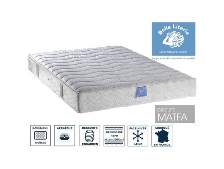 Matelas Passion 22cm BELLE LITERIE par AMELINE 160x200