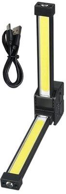 Smart Shopping Spot Portable LED Gym Posing Lamp Adjustable Dimming Flash With Magnetic Hook & Folding Design Portable LED Gym Posing Lamp Adjustable Dimming Flash With Magnetic Hook & Folding Design