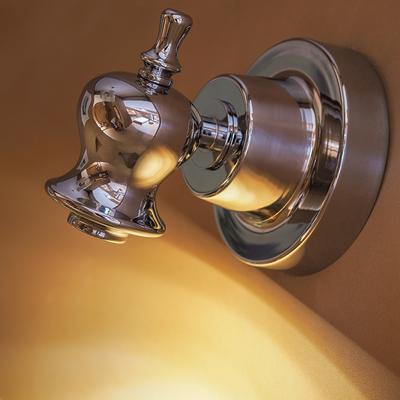 Friendly Fresh Finds Chrome Wall Sconce Art Deco Bedroom Wall Light For Modern Interiors Chrome Wall Sconce Art Deco Bedroom Wall Light For Modern Interiors