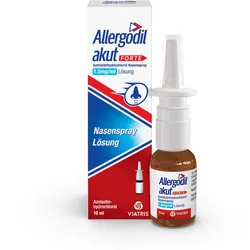 Allergodil akut FORTE 10 ml Nasenspray
