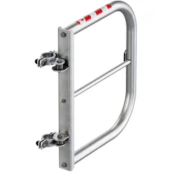 Hailo Professional Universalschranke mit Knieleiste, Breite 525-1000 mm Auminium