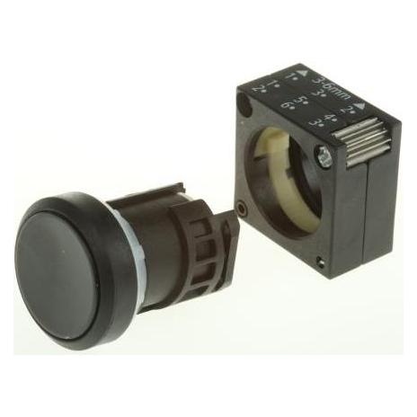 Siemens Drucktaster schwarz (3SB30000AA11)