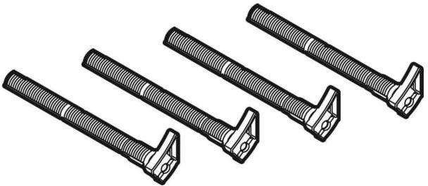 Geberit Distanzbolzen Set UR 241931001 für UR- Steuerungen ab 2009