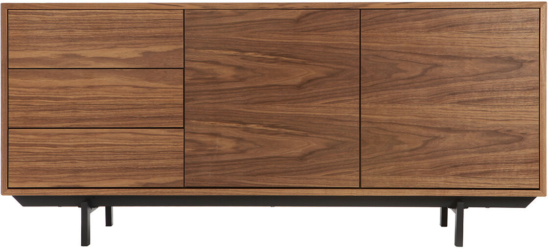 Miliboo Design-Sideboard Vintage 160 cm Nussbaum MANNY
