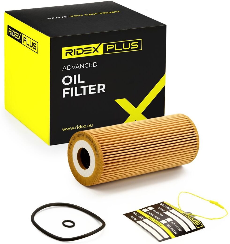 RIDEX PLUS 7O0007P Oil filter