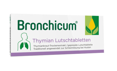 MCM KLOSTERFRAU Vertr. GmbH BRONCHICUM Thymian Lutschtabletten 20 St 09287865