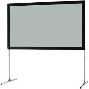 Celexon Beamer-Leinwand Faltrahmen Mobil Expert, 110 Zoll, 244 x 152 cm, Format 16:10, Rückprojektion