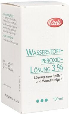 Wasserstoffperoxid 3% Caelo Lösung standard Zul.