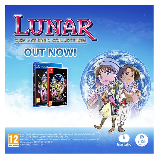 Clear River Games LUNAR Remastered Collection (PS5, Switch, EN) (59662)
