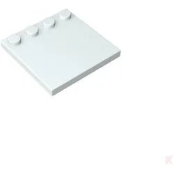 Klemos Fliese 4x4 mit Noppen – individuell bedruckte Klemmbaustein-Fliese