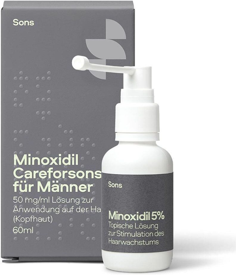 SONS Minoxidil 50mg/ml Lösung für Männer