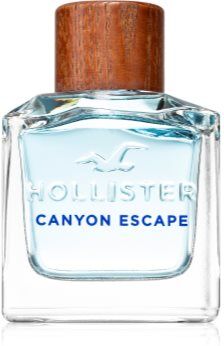 Hollister Canyon Escape for Him Eau de Toilette para homens 100 ml. Canyon Escape for Him