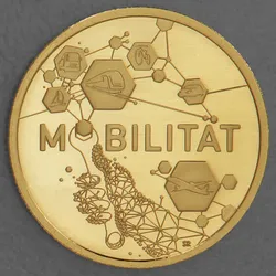 Goldmünze 50 Euro "Mobilität" 2024 Deutsches Handwerk (Deutschland)