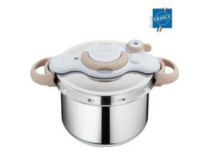 SEB Cocotte-minute® 6 L (4-6 pers) Inox recyclable Clipso Minut Eco P4620773