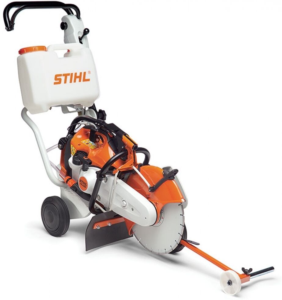 Kit de montage avec système d'attache rapide pour chariot de découpeuse FW 20 STIHL 4250-790-0702