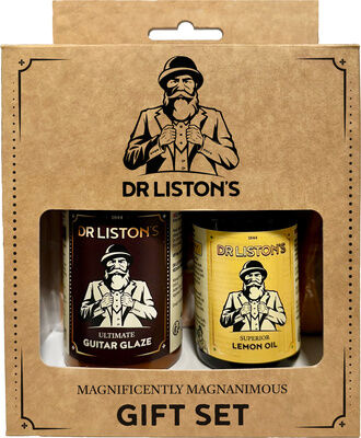 Dr. Liston's Guitar Glaze & Lemon Oil Set