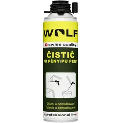 WOLF PU-Schaumreiniger, Pistolenanwendung, 500 ml
