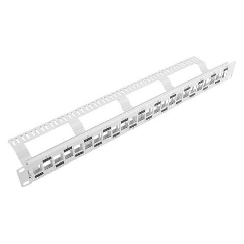 Lanberg PPKS-1224-S Patch Panel 1U (PPKS-1224-S)
