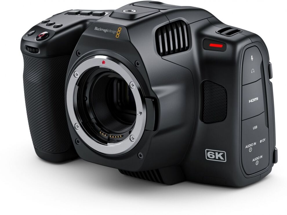 Blackmagic Pocket Cinema Camera 6K Pro