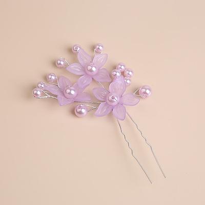 Krystall / Künstliche Perle / Acryl Kronen-Tiaras / Haarnadel mit 1 Hochzeit / Besondere Anlässe / Party / Abend Kopfschmuck