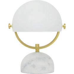 Lucci Lowe 261357 Tischlampe LED E14 Weiß