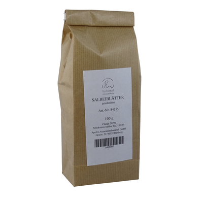 ApoFit Medizin- und Naturprodukte GmbH SALBEIBLÄTTER 100 g 08465997