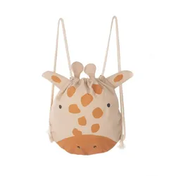 Kinderrucksack Giraffenmotiv