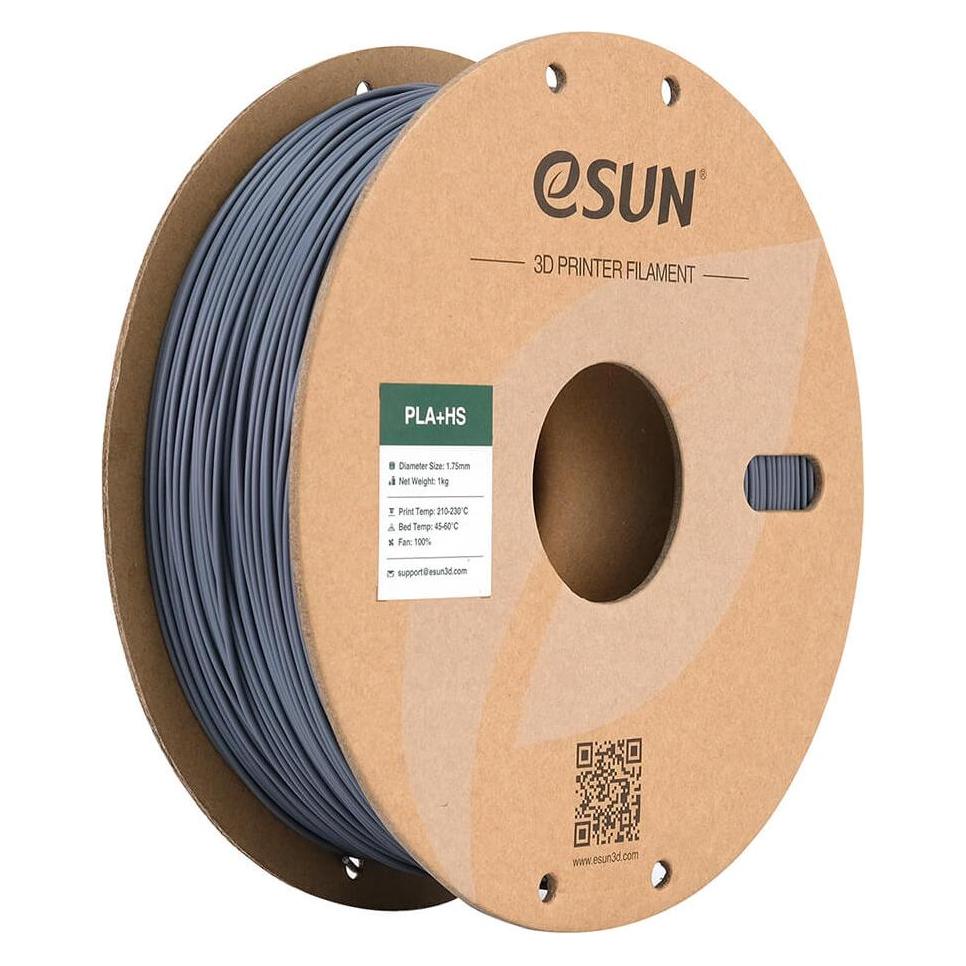 eSUN EPLA+HS 1,75mm GREY 1kg (PLA+, 1000 g, 1.75 mm) (ePLA+HS-P175H1)