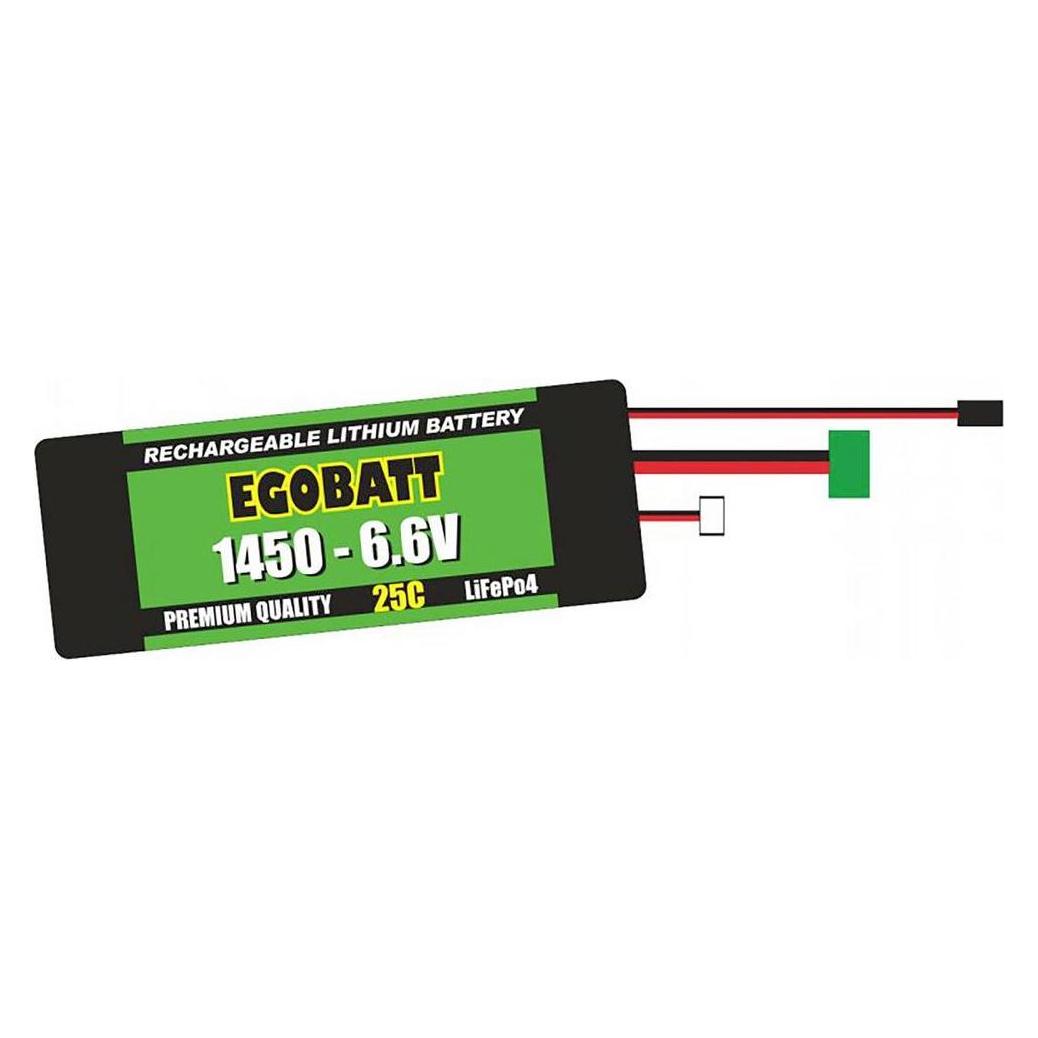 Pichler Modellbau Akkupack (LiIon) LiFe Akku EGOBATT 1450 6.6V (25C) (1450 mAh, 6.60 V) (C8334)