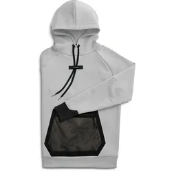 Bekleidung ON ON Herren Kapuzenpullover/Hoodie Men Grey - Grey - L