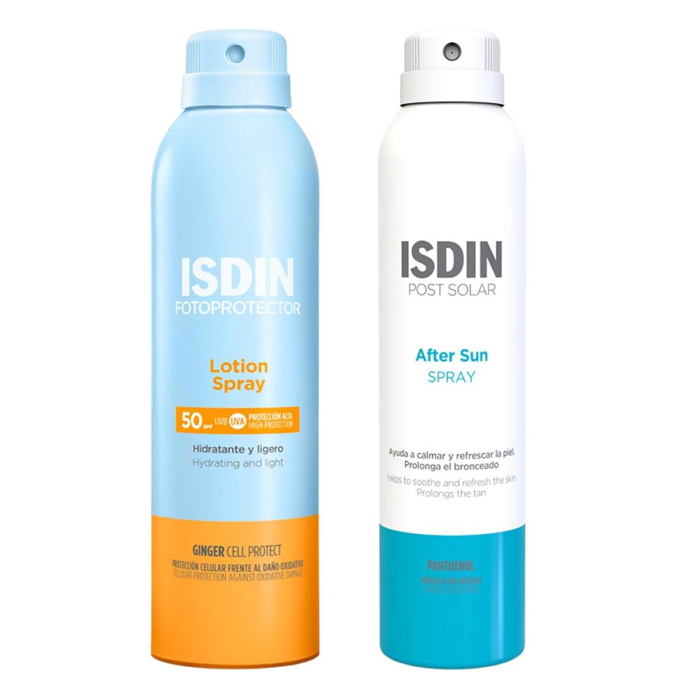 ISDIN GmbH ISDIN Fotoprotecor Lotion Sonnenmilch-Spray LSF 50 + After Sun 08106447
