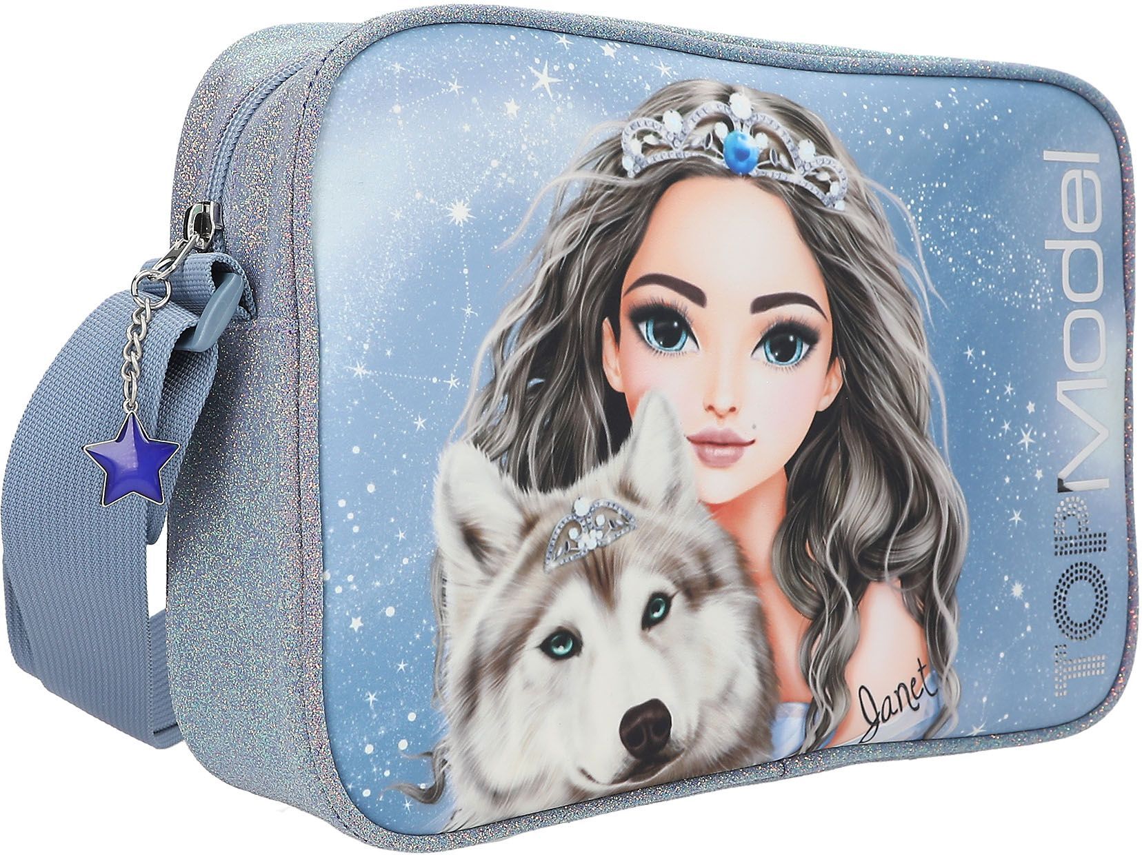 TOPModel - Big Shoulderbag WOLF ( 0413152 )
