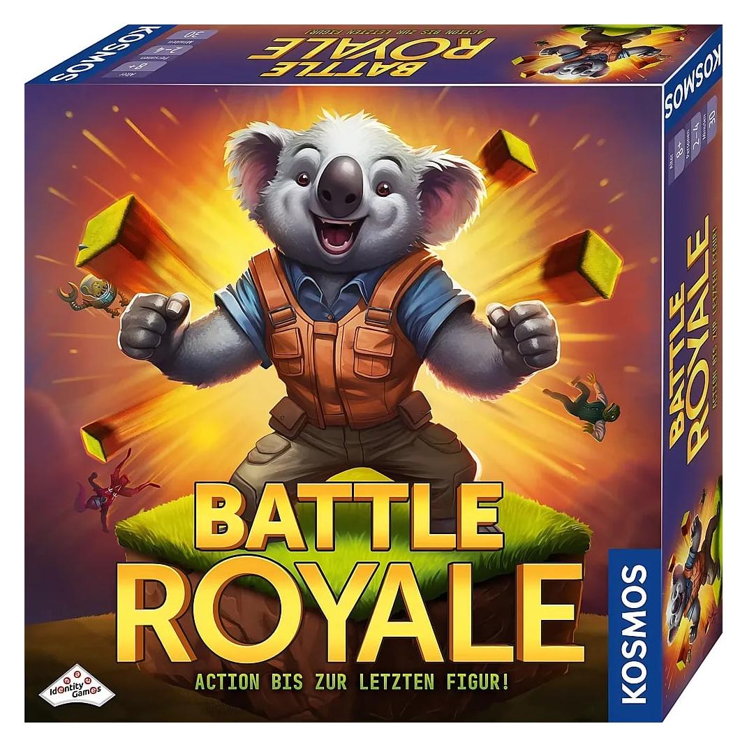 Kosmos Battle Royale (Deutsch, 2 - 4 Spieler) (684037)