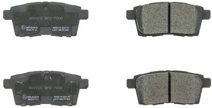 AISIN BPZ-7000 Bremsbeläge